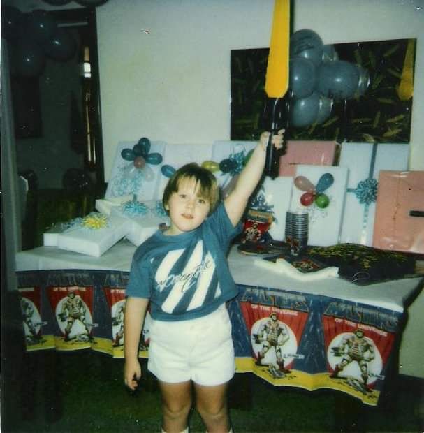Me age 5. Heman 4 Life