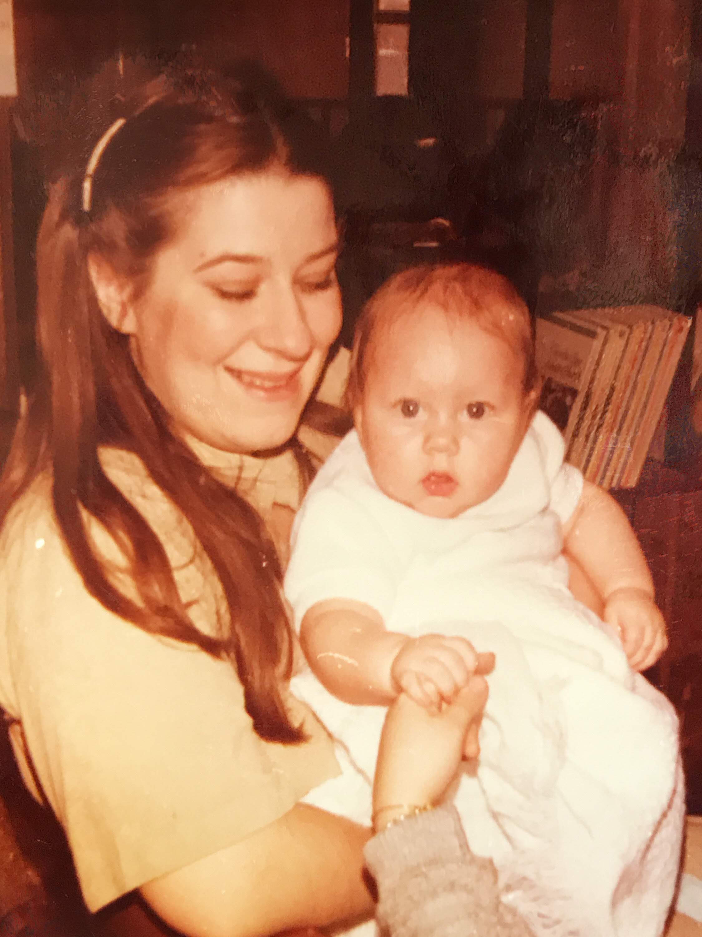 Baby Me and my Mom