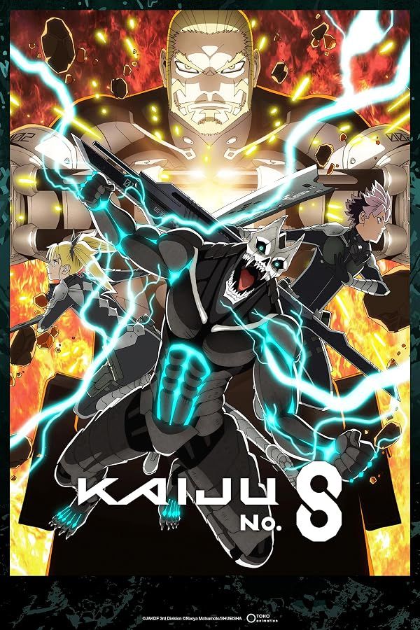 Kaiju No. 8 cover image
