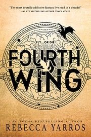 Fourth Wing cover image
