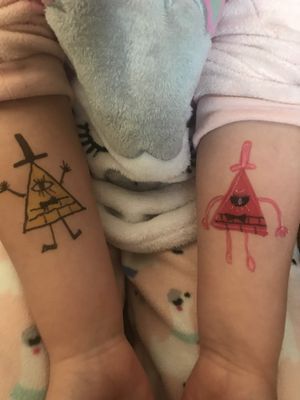 Bill Cypher Doodle Tattoos