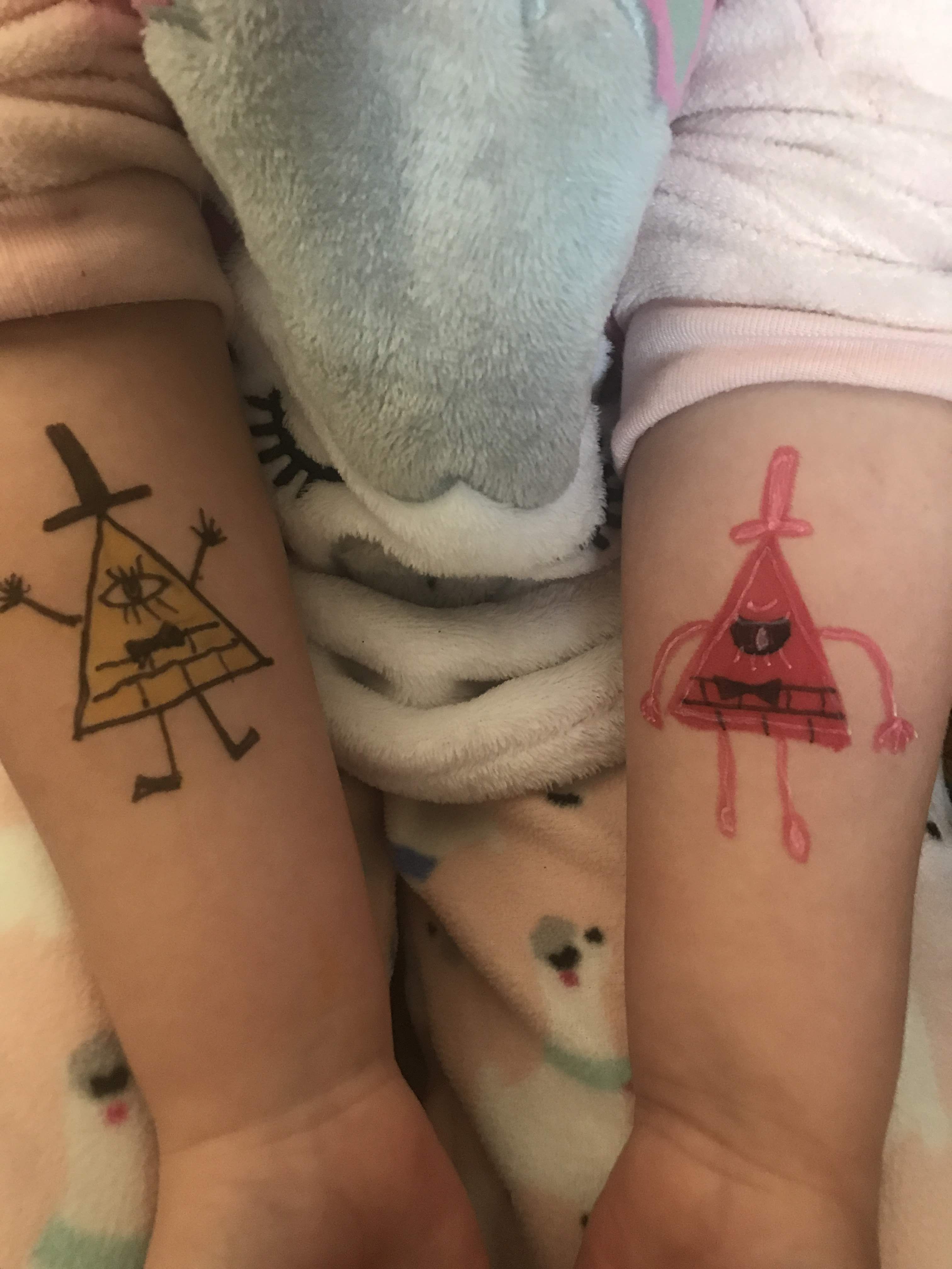 Bill Cypher Doodle Tattoos