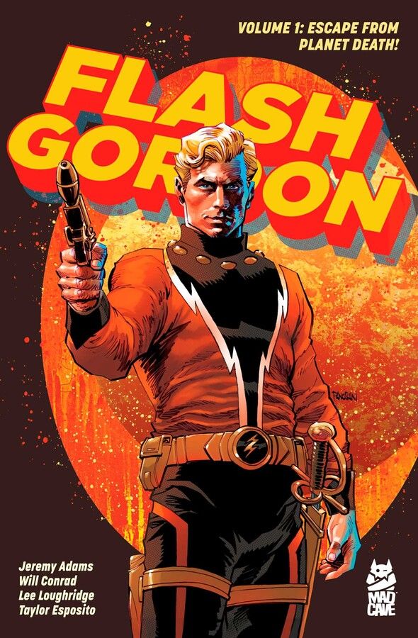 Flash Gordon Vol. 1 cover image