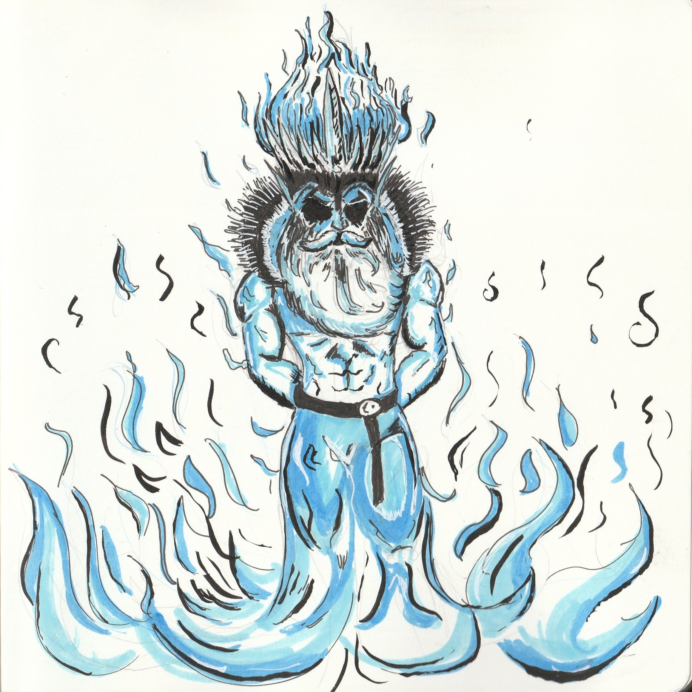 Rhyme of the Fire King