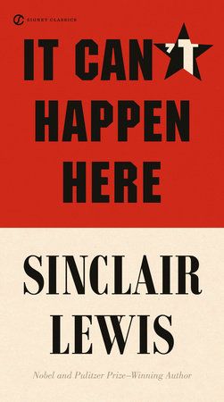 It Can’t Happen Here cover image