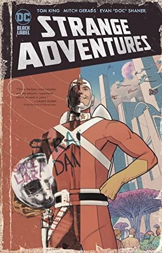 Strange Adventures cover image
