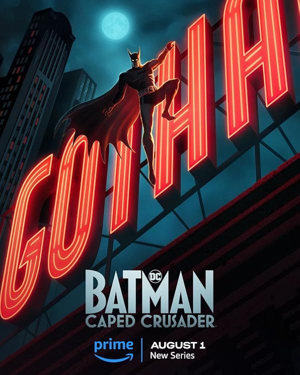 Batman: Caped Crusader cover image