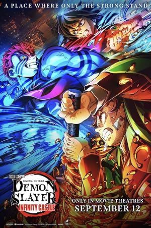Demon Slayer: Kimetsu no Yaiba Infinity Castle cover image