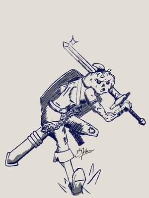 Pumpkin Knight Strike!