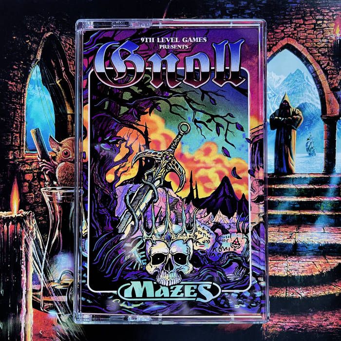 The Kiss of the Spider-God (Mazes O.S.T.) cover art