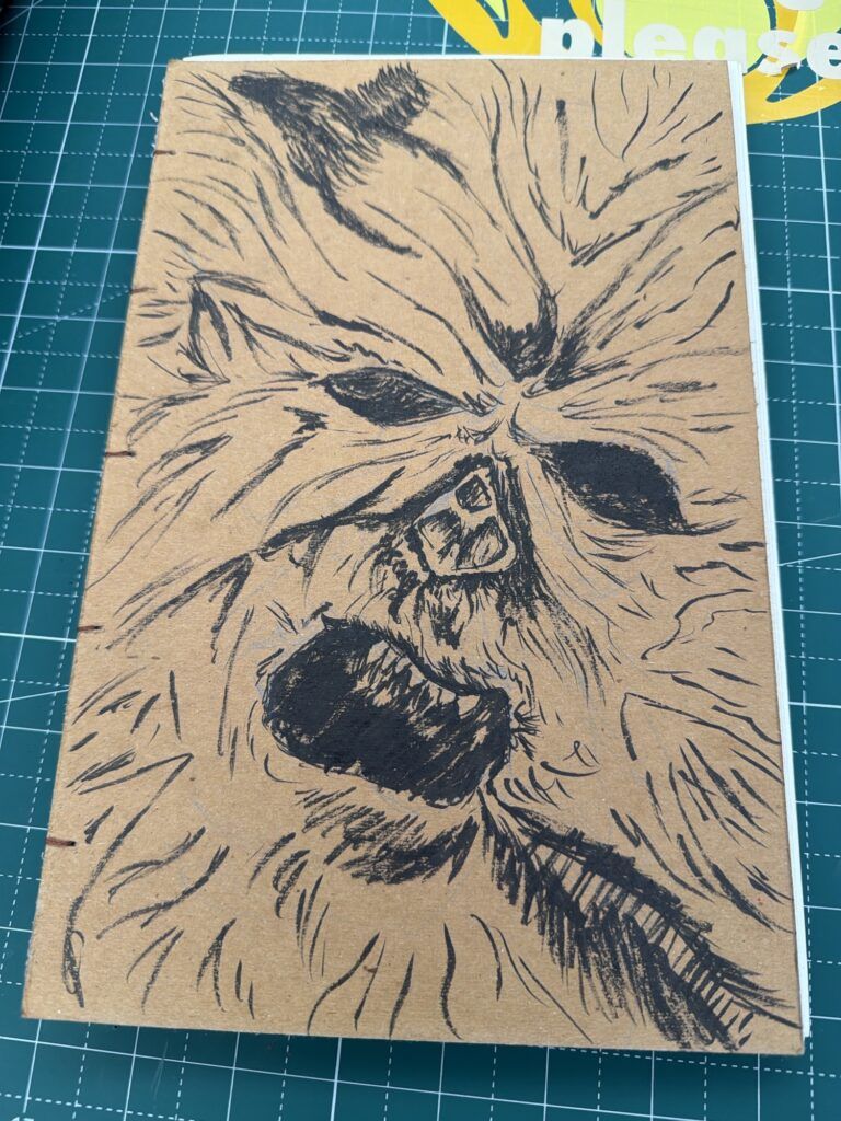 Sketchinomicon is born!