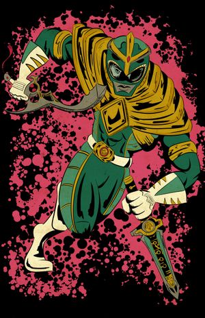 Go, Green Ranger!