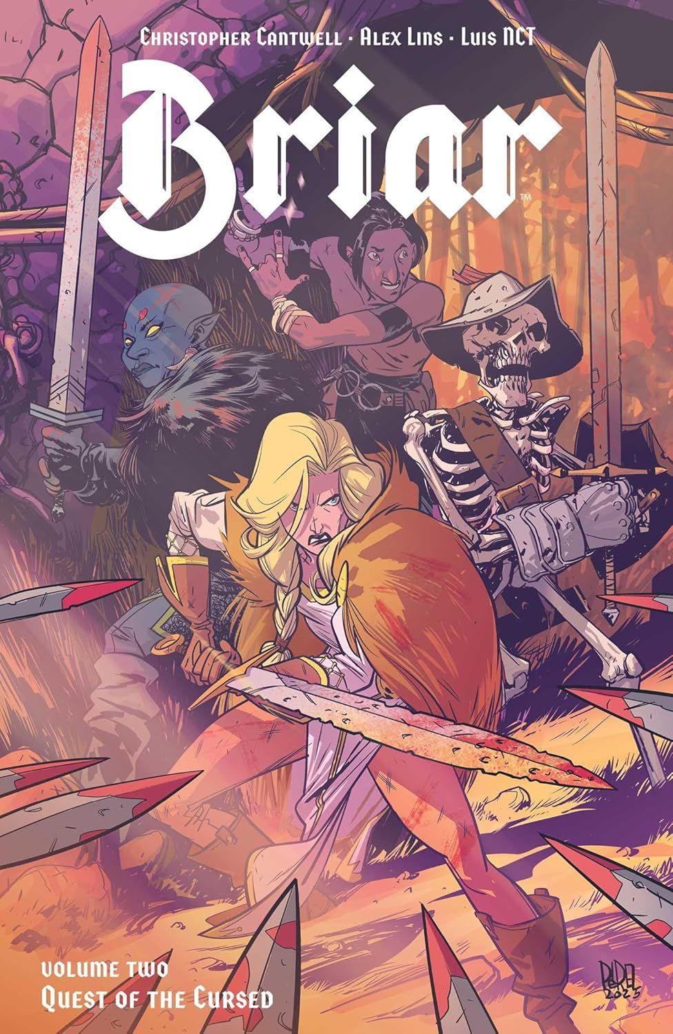 Briar Vol. 2 cover image