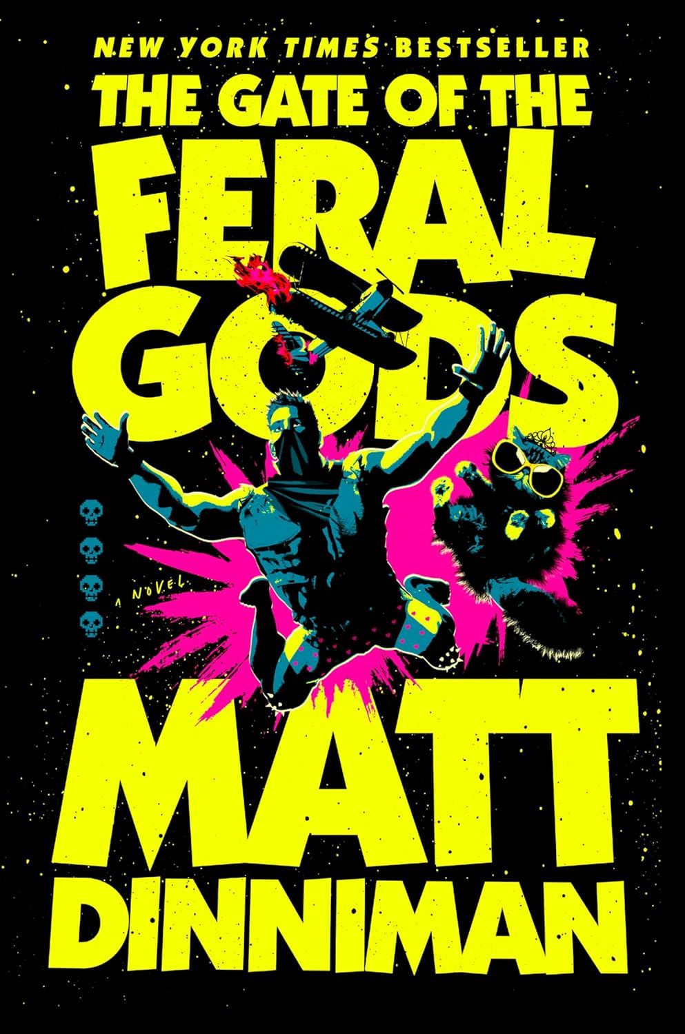 The Gate of the Feral Gods cover image