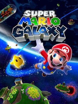 Super Mario Galaxy cover image