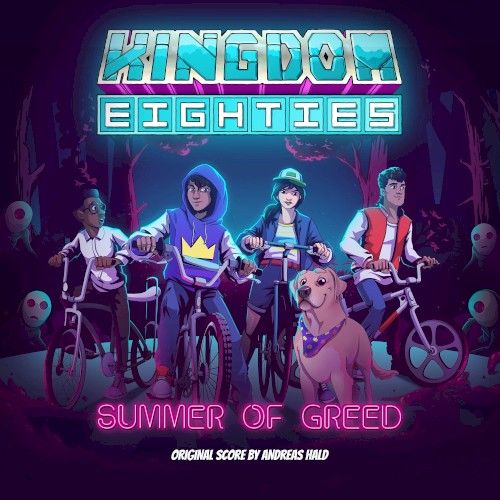 Kingdom Eighties (Original Video Game Soundtrack) cover art