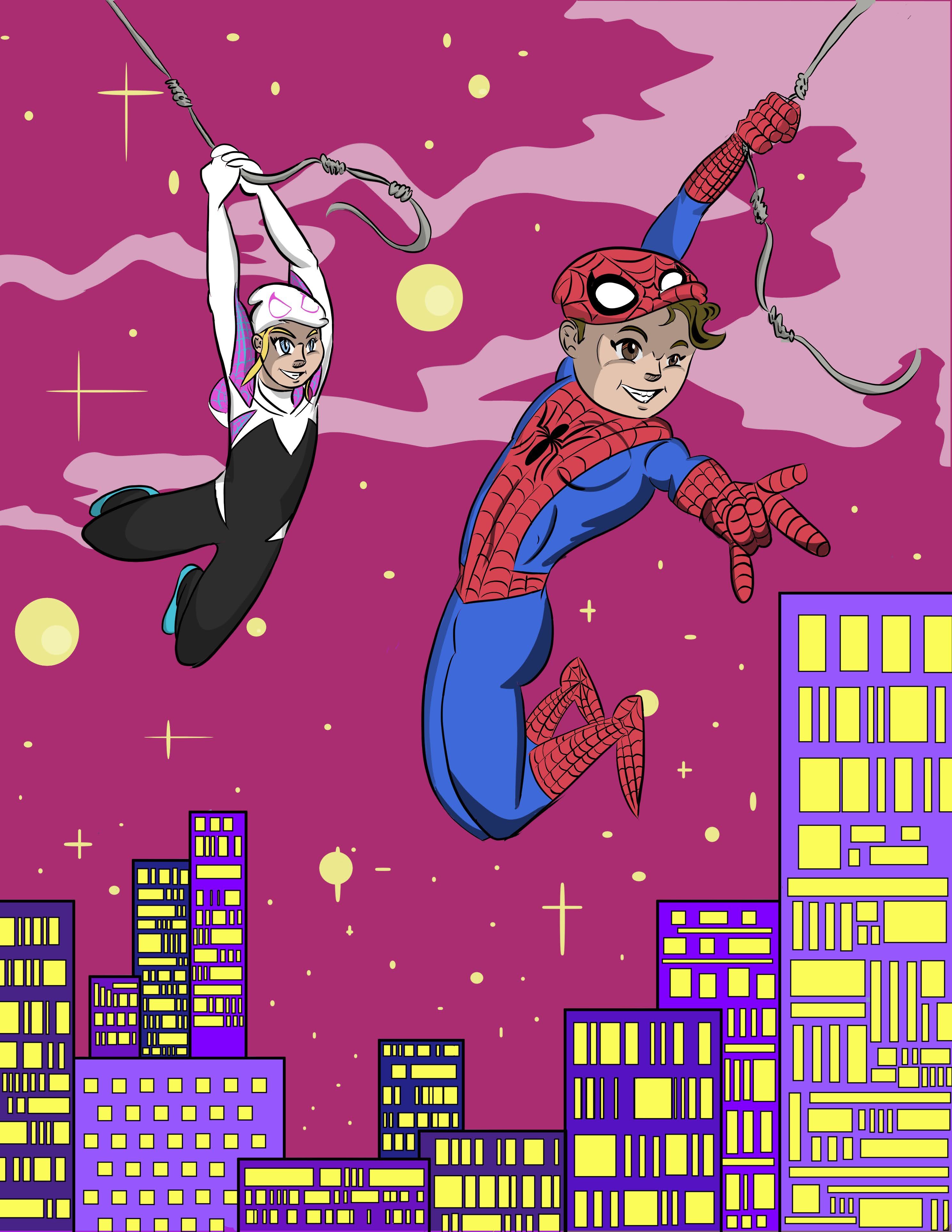 Spider Kids